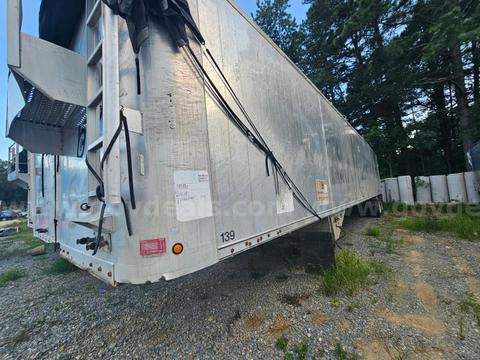 53 Foot Open-Top Aluminum Trailer