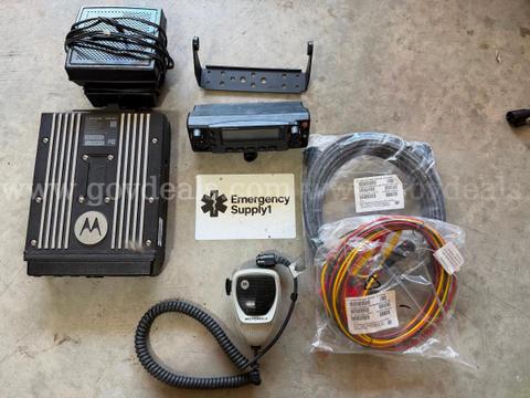 FULL SET MOTOROLA APX 8500 VHF 7/800 MHZ P25 TDM MOBILE RADIO SHIPPING AVAILABLE