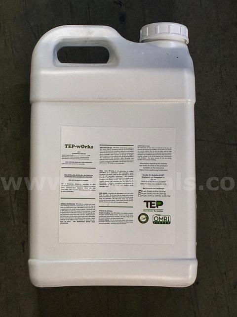 TEP-wOrks® 0-0-5 Soil Amendment and Liquid Fertilizer
