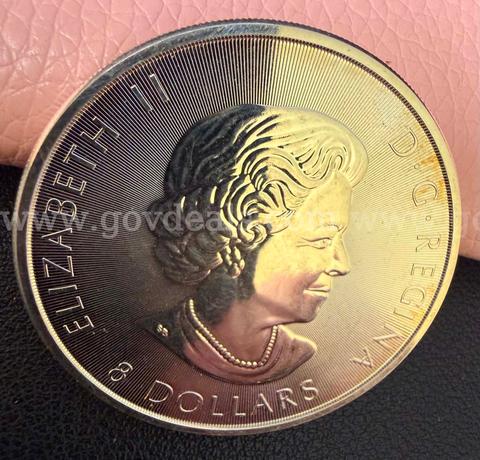 2016 Canada $8 Snow White Falcon Coin – 1.5 oz .9999 Fine Silver – RCM-FREE GIFT