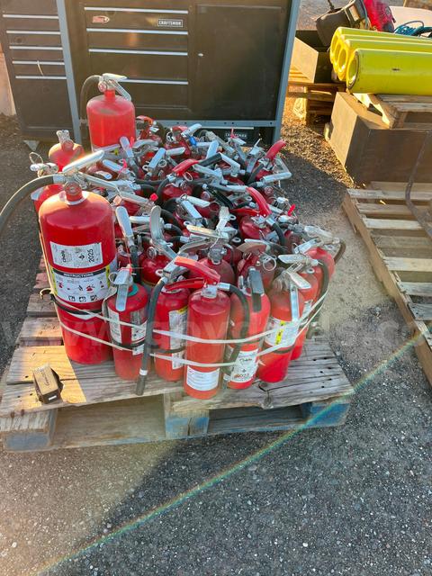 Lot of Fire Department Equipment