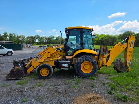 2005 JCB 214 Backhoe 4WD