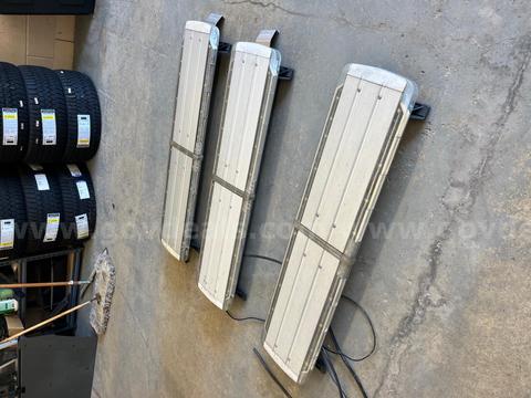 (3) Whelen Legacy Series 48" inch Lightbars