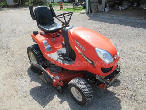 Kubota GR2110 AWD Mower
