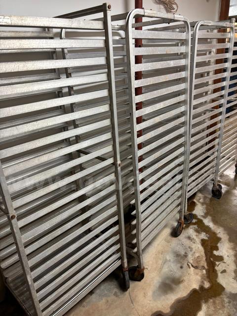 Speed Racks (Lot of 4)