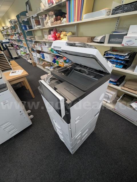 Printer, Color Laser Multifunction, Ricoh IM C400SRF