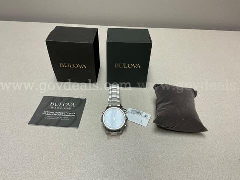 Bulova Men’s Marine Star 96B256 Chronograph watch
