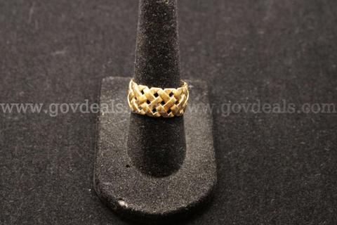 14k Yellow Gold Ring