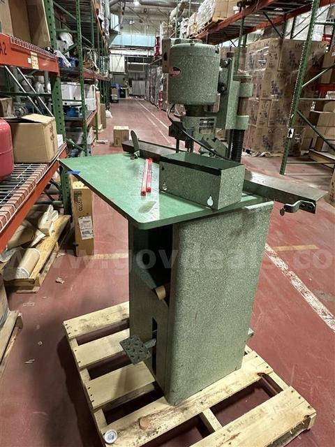 Challenge Paper Drilling Machine
