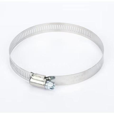Brand New - Lot of 50 Adjustable Galvanized Clamp 1-1/2" to 4" - Shipping Available