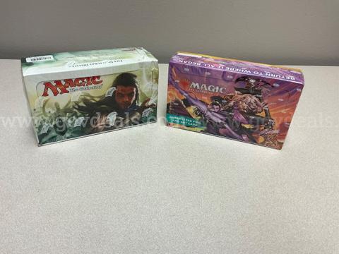 Magic the Gathering Dominaria United set Booster Box ,Magic the Gathering Battle for Zendikar Booster Box