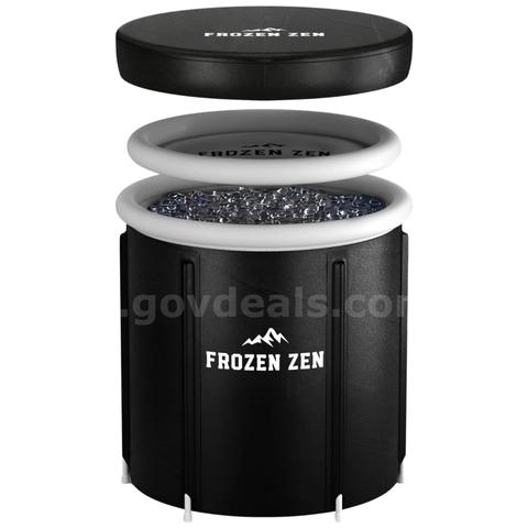 Brand New - Ice Bath Tub For Athletes with Lid, XL 105 Gallons Portable Ice Bath - Shipping Available