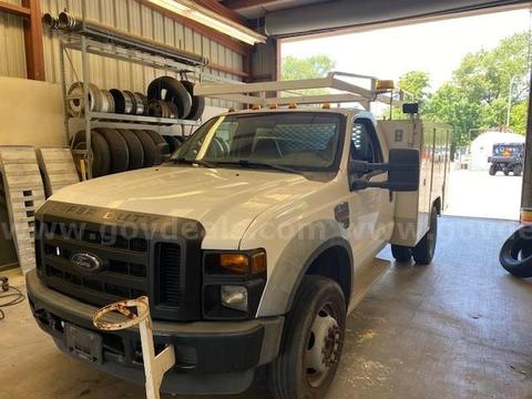 2010 Ford F-550
