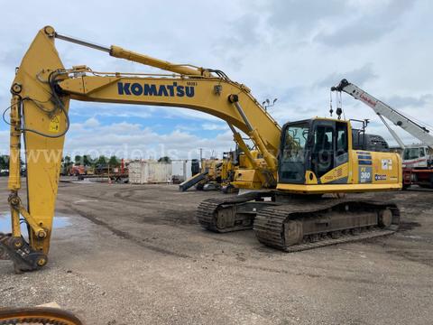 2017 Komatsu PC360LCI-11 Hydraulic Excavator