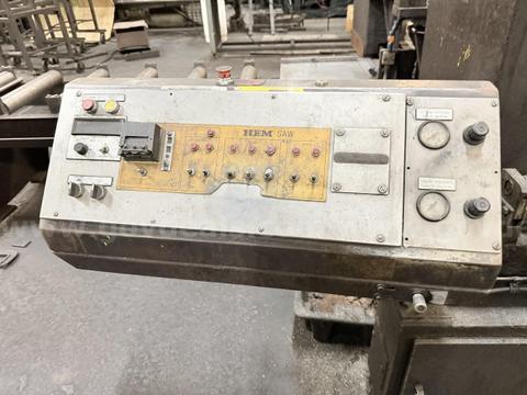 HEM H120LA Horizontal Bandsaw
