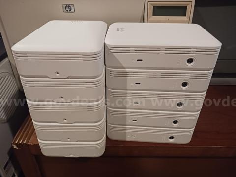 Lot of 10 Cisco Dual Band Access Points