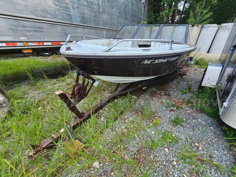 ABANDONED BOAT