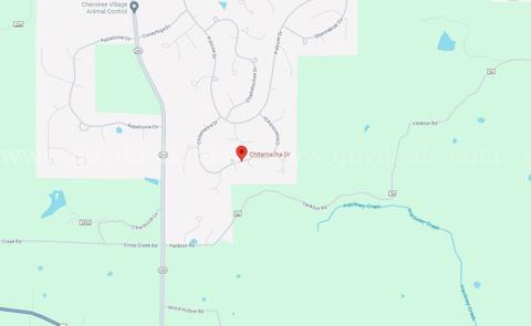 Design Your Beautiful Vacation Retreat With This .25 acre lot in Cherokee Village AR