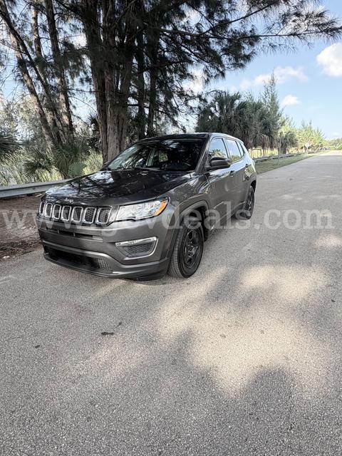 2019 Jeep Compass SPORT
