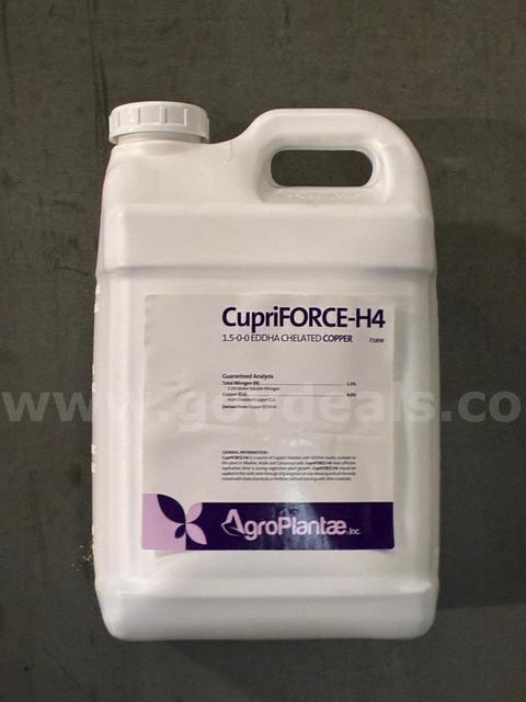 CupriFORCE-H4™ (1.5-0-0) Copper Micronutrient Fertilizer
