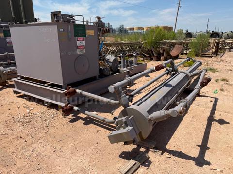 Compressor, Hydraulic Beam Gas, The Real McCoy, 16100 150HP, Qty 1