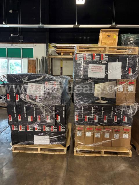 Used Dell 24" UltraSharp Monitors (75 total)
