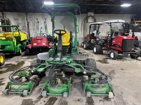 2016 John Deere 9009A 4WD rough mower