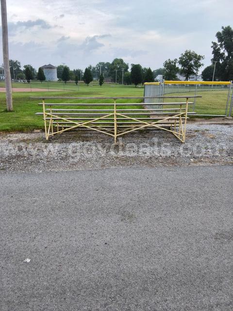 LOT of 2 Bleachers