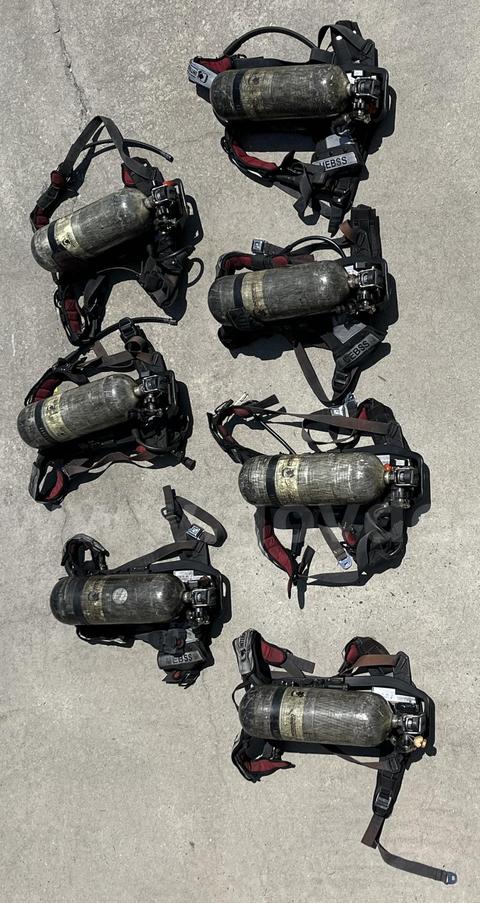 Interspiro Self Contained Breathing Apparatus (SCBA)