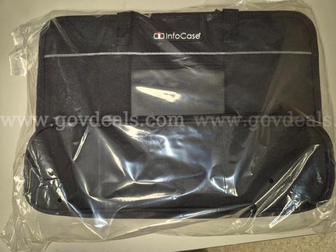 Infocase  Laptop Bags for up to 12" Chromebooks or laptops. 94 bags. Condition: New. Great for schools and libraries.