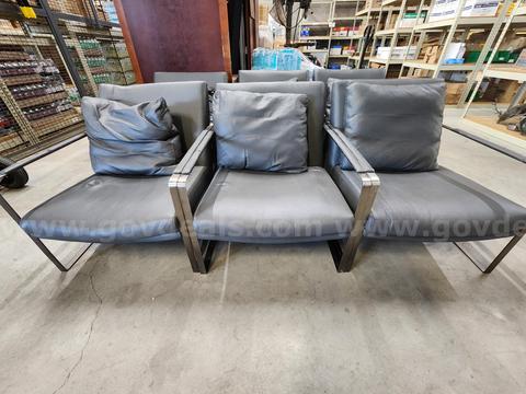 Gray Chairs