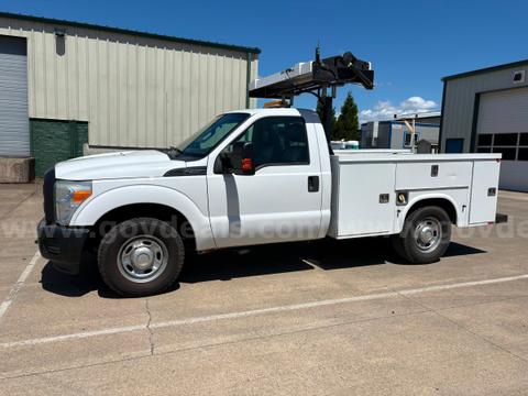 2016 Ford F-350 SD XL 2WD **LOW MILES**