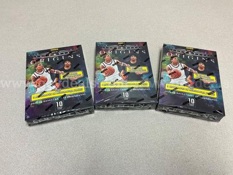 (3)2025-2026 Panini Origins Basketball Hobby Box