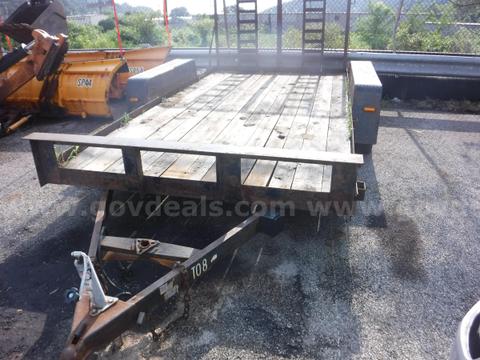 2017 Leonard Utility Trailer