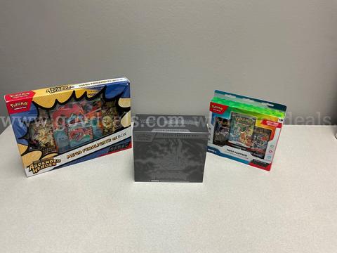 Mega Evolution Ascended Heroes,First Partner Illustration Collection ,Mega Evolution pitch black Elite trainer Box
