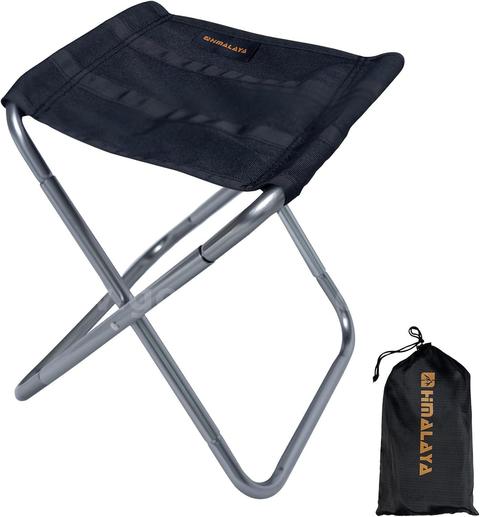 Brand New - Portable Camping Folding Stool Chair with Bag, Small Lightweight Camp - Shipping Available