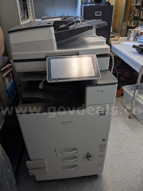 Printer, Multifunction Color Laser, Ricoh IM C3000 (F)