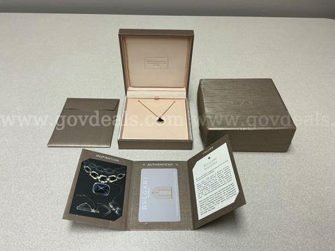 BVLGARI Rose Gold Divas Dream Necklace