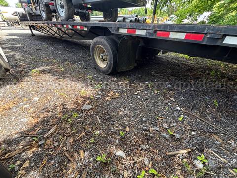 2007 Jet 53' Drop Deck Trailer