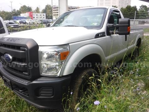 2016 Ford F-250 SD XL 4WD