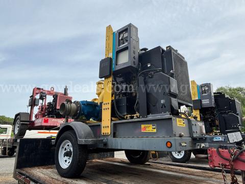 Atlas Copco PAS200 HF 8" Dewatering Pump