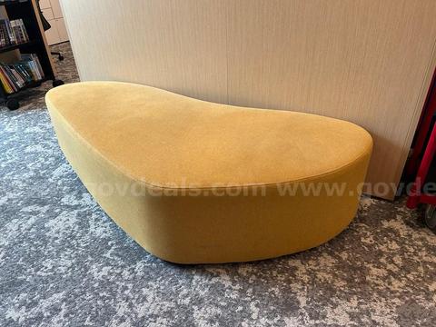 Lake Bench - indoor bench with interesting shape