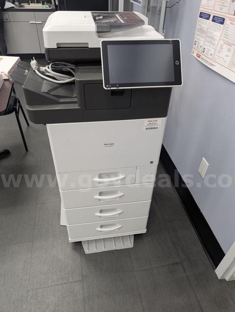 Printer, Color Laser Multifunction, Ricoh IM C400SRF