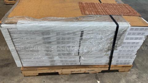 Brand New - Teknoflor HPD 5301-9 Citrine Vinyl Tile 2160 sq. ft.