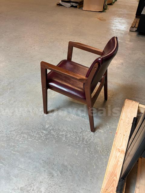 Set of desk and two chairs