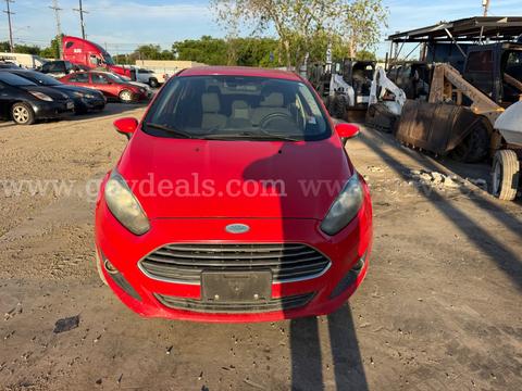 2015 Ford Fiesta SE Sedan