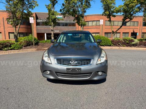 2012 Infiniti G Sedan G25x