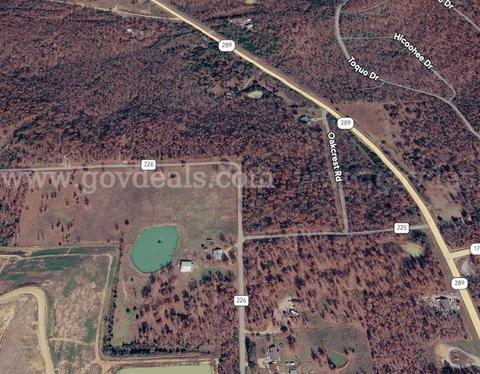 Finance this 0.25 Acre Lot in Magnificent Cherokee Village Arkansas