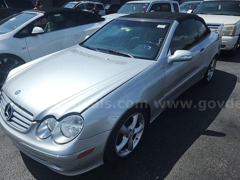 2005 Mercedes-Benz CLK-Class