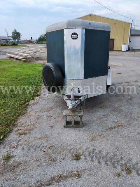 Wells Cargo Enclosed Trailer